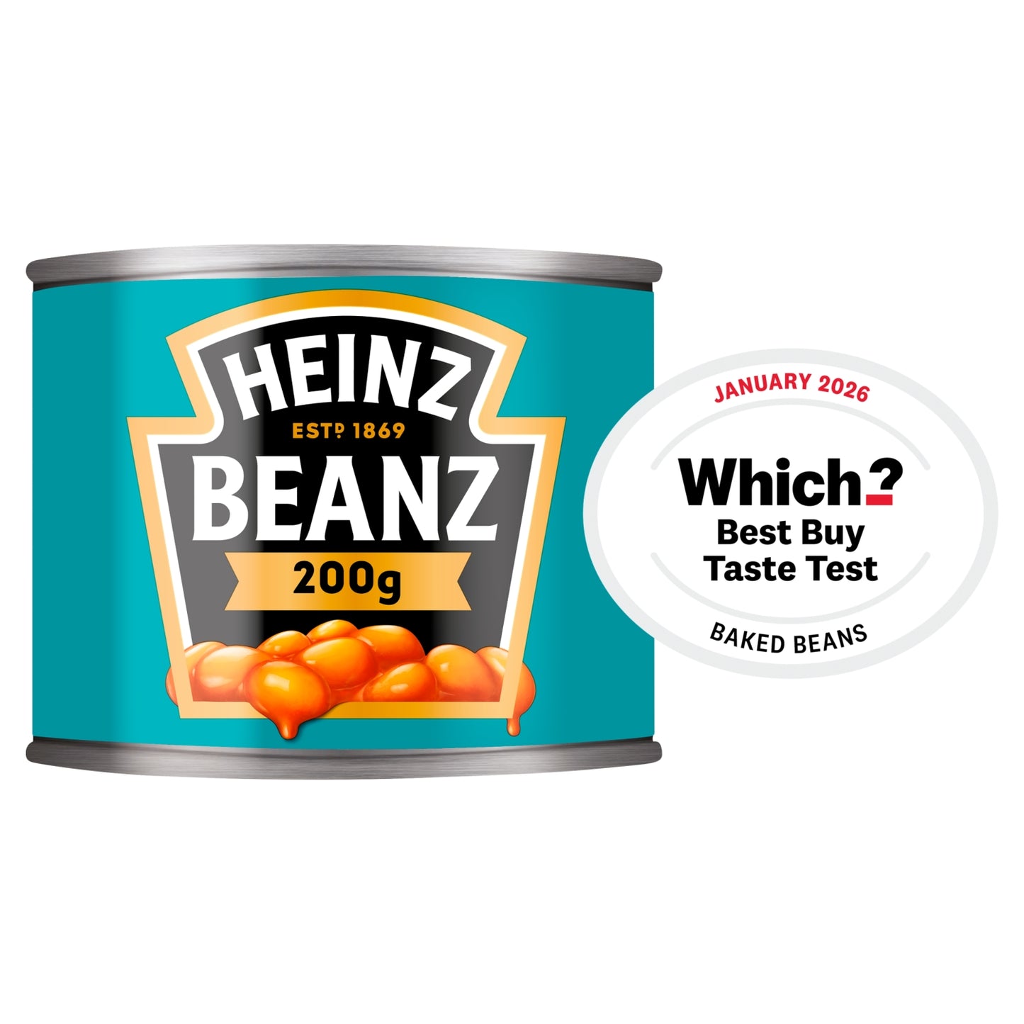Heinz Tinned Baked Beans 200g