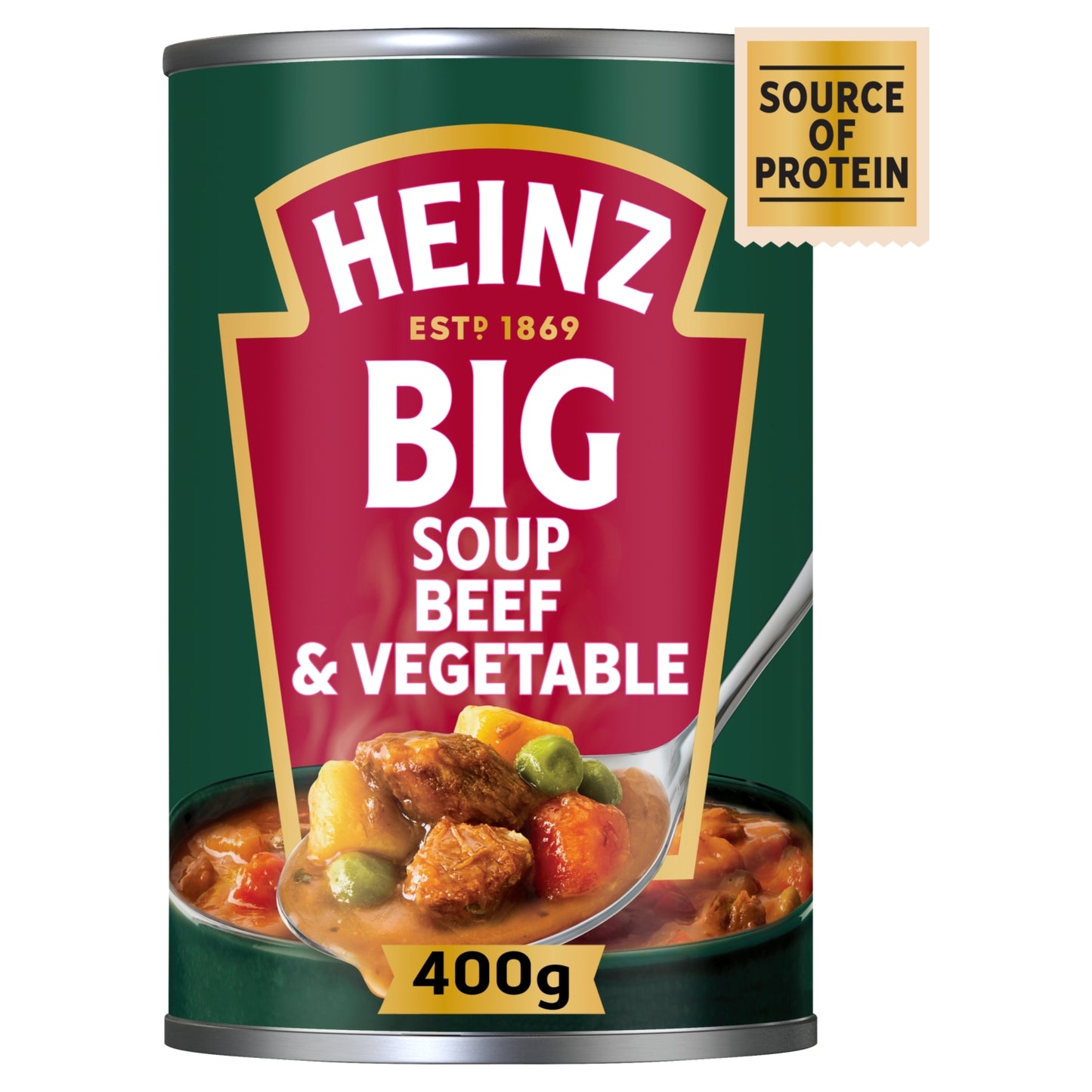 Heinz Big Soup Beef & Vegetable 400g