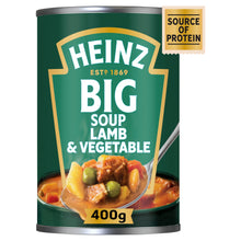 Heinz Big Soup Lamb & Vegetable 400g