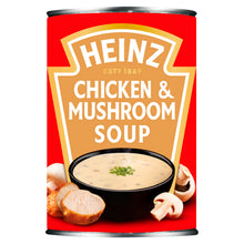 Heinz Chicken & Mushroom Tinned Soup 400g