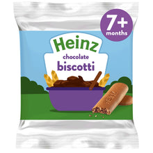Heinz Chocolate Biscotti Baby Food Snacks 7+ Months 60g