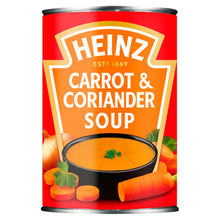 Heinz Carrot & Coriander Tinned Soup 400g
