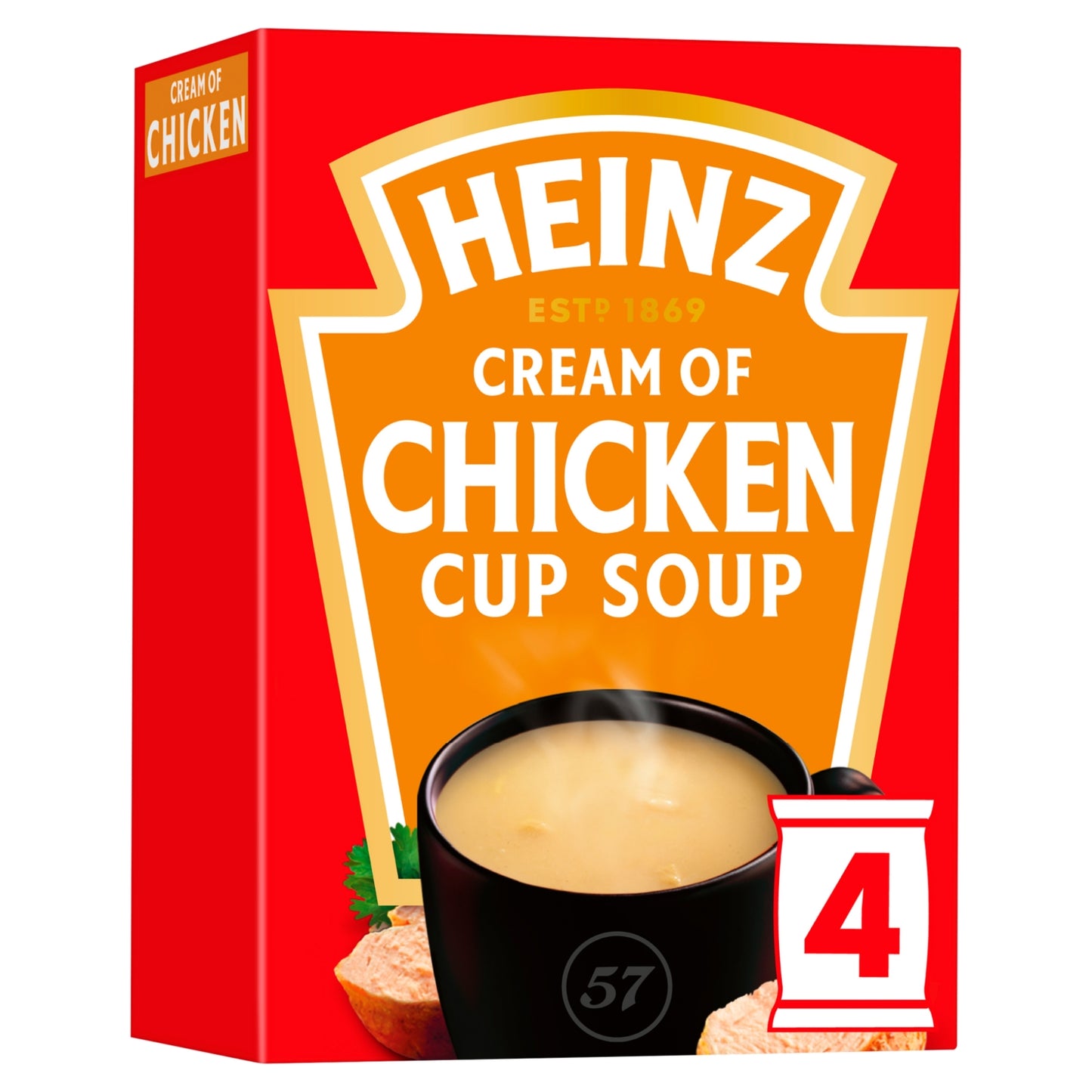Heinz Cream of Chicken Cup Soup 2 x 17g (68g)