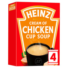 Heinz Cream of Chicken Cup Soup 2 x 17g (68g)