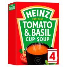 Heinz Cream of Tomato & Basil Cup Soup 4 x 22g (88g)