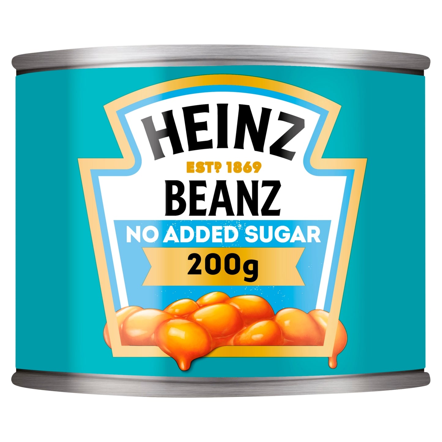 Heinz No Added Sugar Baked Beans 200g