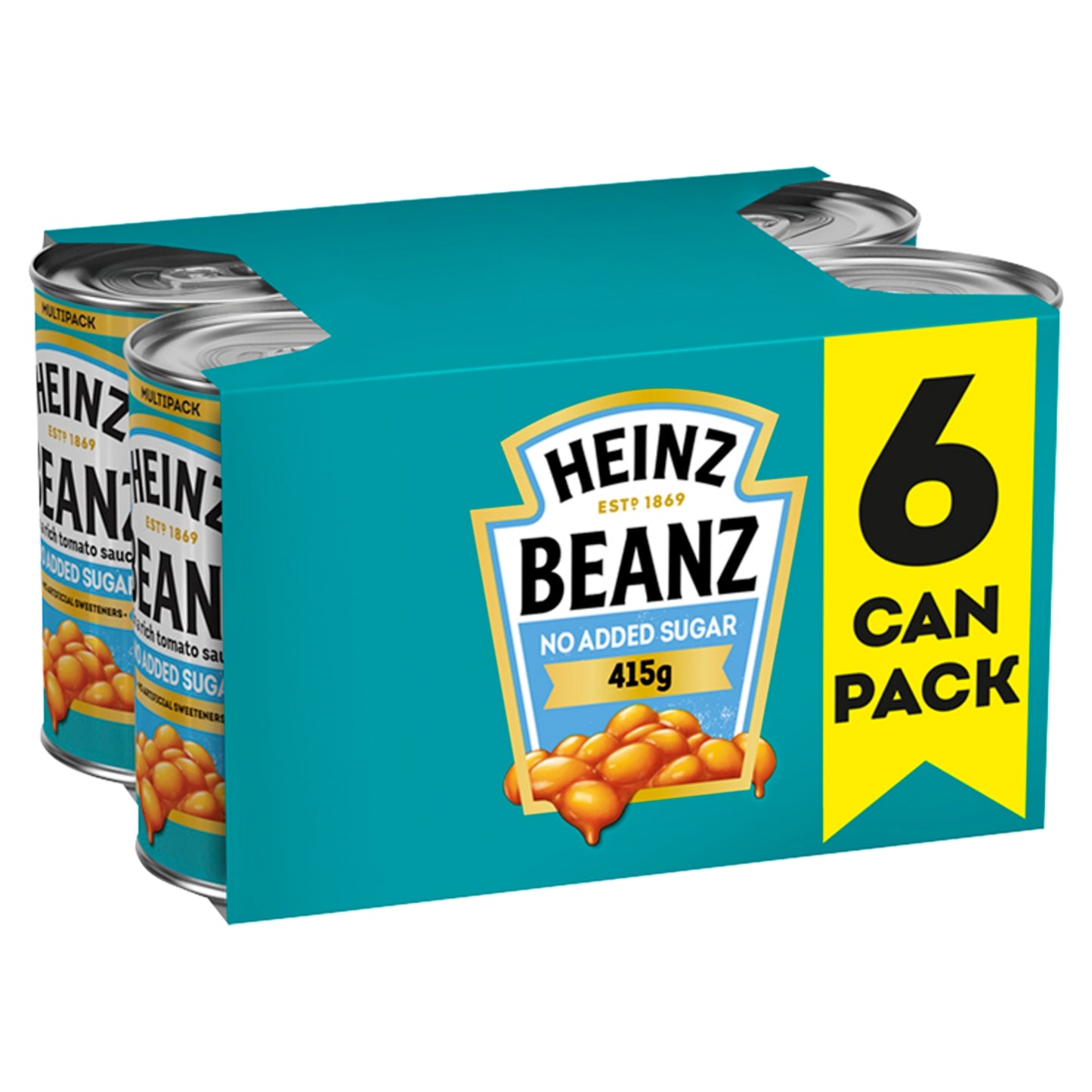 Heinz Beanz in a Rich Tomato Sauce 6 x 415g