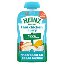 Heinz Thai Chicken Curry Pouch Baby Food 10+ Months 180g