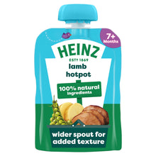Heinz Lamb Hot Pot Baby Food Pouch 7+ Months 130g