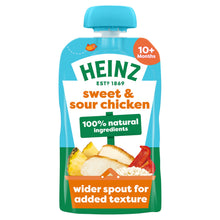 Heinz Sweet & Sour Chicken Baby Food Pouch 10+ Months 180g