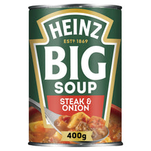 Heinz Steak and Onion Big Soup 400g