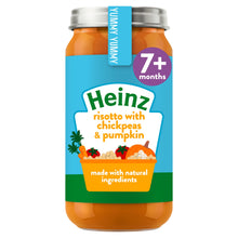 Heinz by Nature Risotto with Chickpeas & Pumpkin 7+ Months 200g