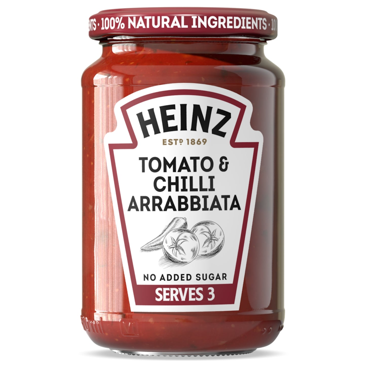 Heinz Tomato And Chilli Pasta Sauce 350G