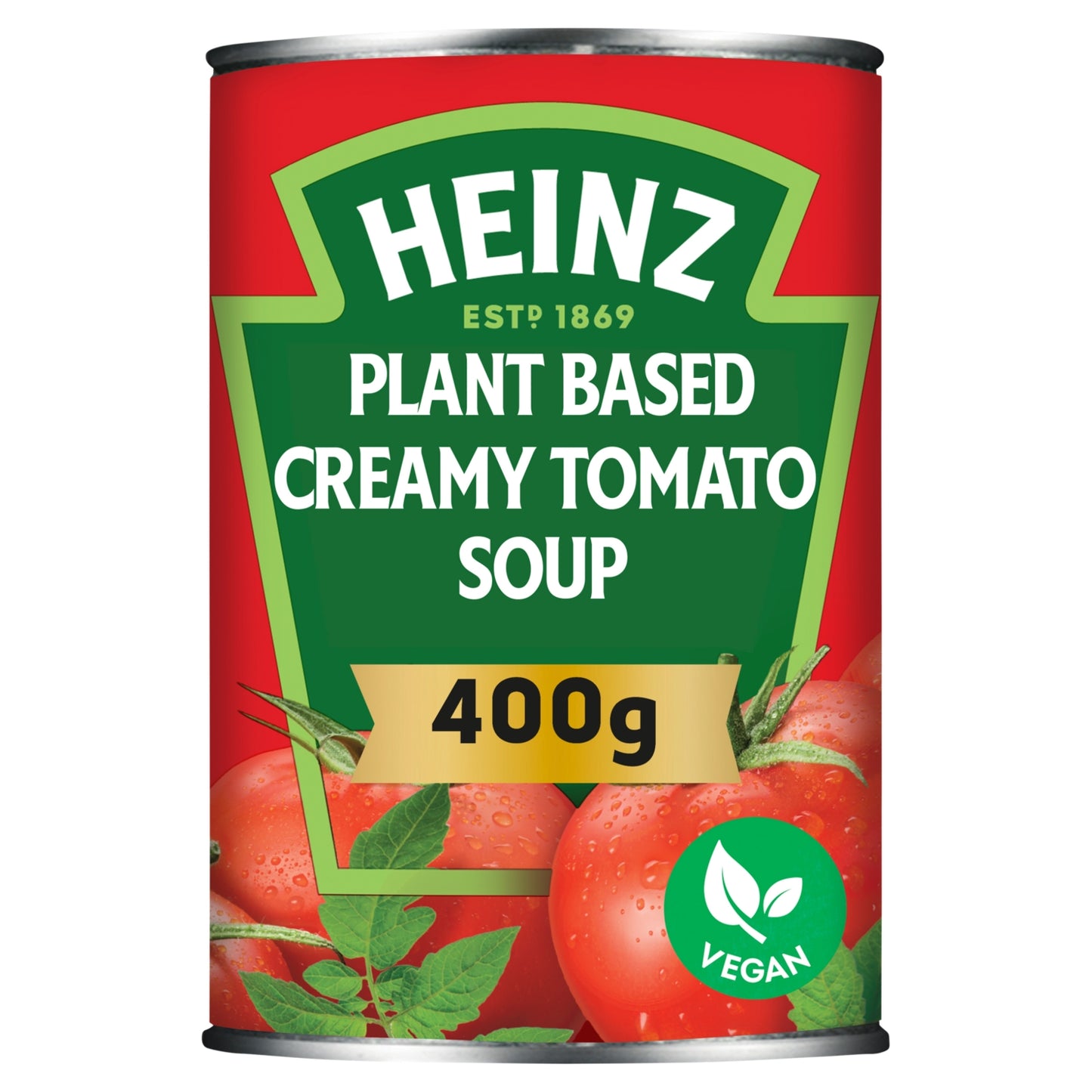 Heinz Plant Based Vegan Creamy Tomato Tinned Soup 400g