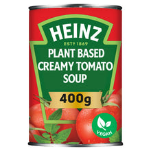 Heinz Plant Based Vegan Creamy Tomato Tinned Soup 400g