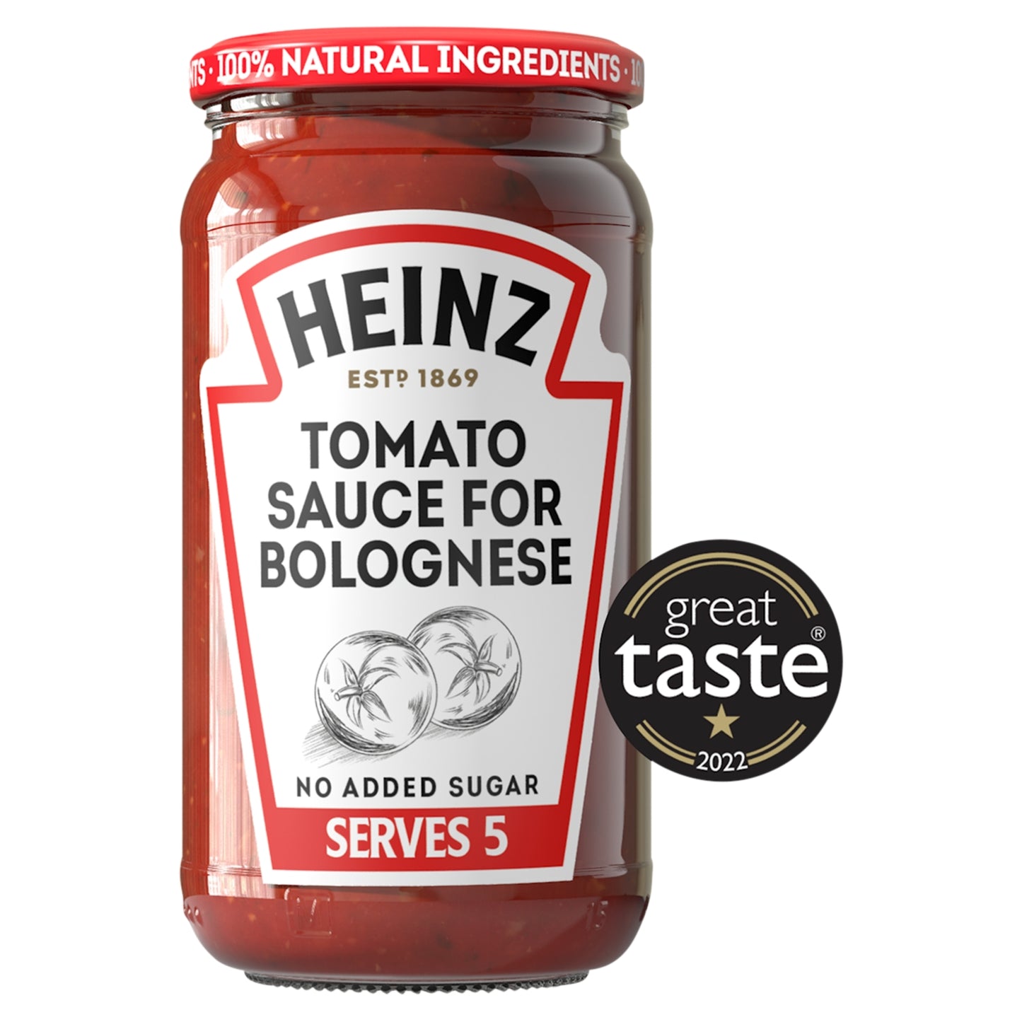 Heinz Tomato Sauce for Bolognese 490g