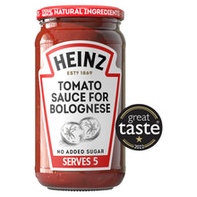 Heinz Tomato Sauce for Bolognese 490g