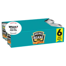 Heinz Tinned Baked Beans in a Rich Tomato Sauce 6 x 200g