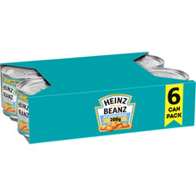 Heinz Beanz in a Rich Tomato Sauce No Added Sugar 6 x 200g