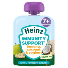Heinz Baby Food Banana, Coconut & Yoghurt Immunity Support Pouch 7+ Months 85g