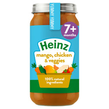 Heinz By Nature Mango, Chicken & Veggies Baby Food Jar 7+ Months 200g
