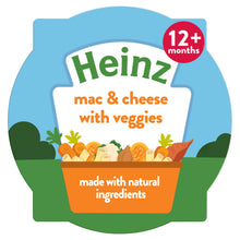 Heinz By Nature Mac & Cheese with Veggies Baby Food Tray 12+ Months 200g