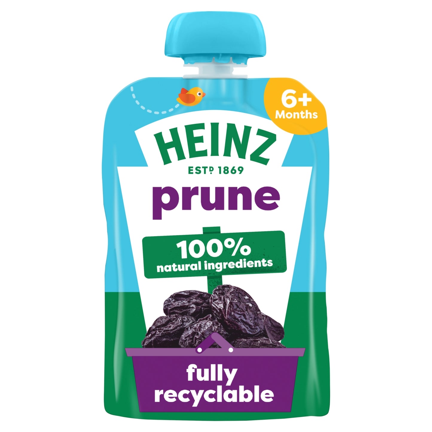 Heinz Prune 6+ Months 100g
