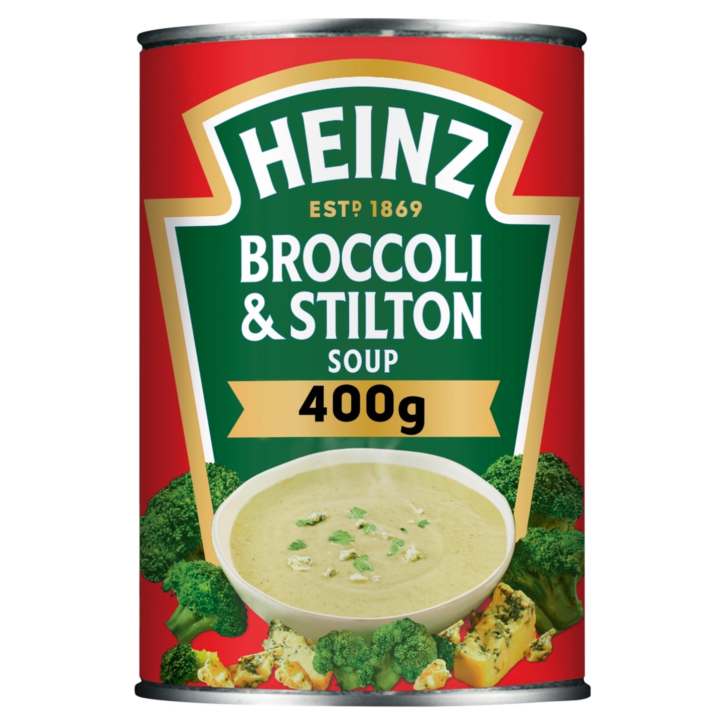 Heinz Broccoli & Stilton Soup 400g