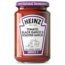 Heinz Tomato, Black Garlic & Roasted Garlic Pasta Sauce 350G