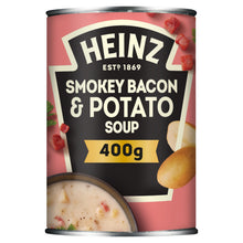 Heinz Smokey Bacon & Potato Soup 400g