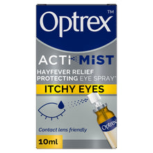 Optrex Actimist Itchy Eyes Hayfever Relief Protecting Eye Spray 10ml