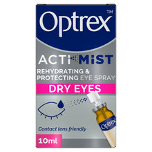 Optrex Actimist Dry Eyes Rehydrating & Protecting Eye Spray 10ml