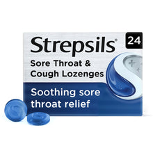 Strepsils Sore Throat & Cough Lozenges 24 Lozenges
