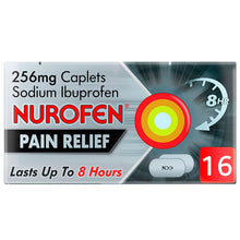 Nurofen Pain Relief 256mg Caplets 16 Caplets
