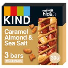 KIND Caramel Almond & Sea Salt Bars 3 x 30g (90g)