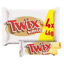 Twix White Multipack Chocolate Bar 4 x 46g