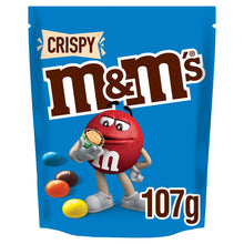 M&M's Crispy Milk Chocolate Bites Pouch Bag 107g