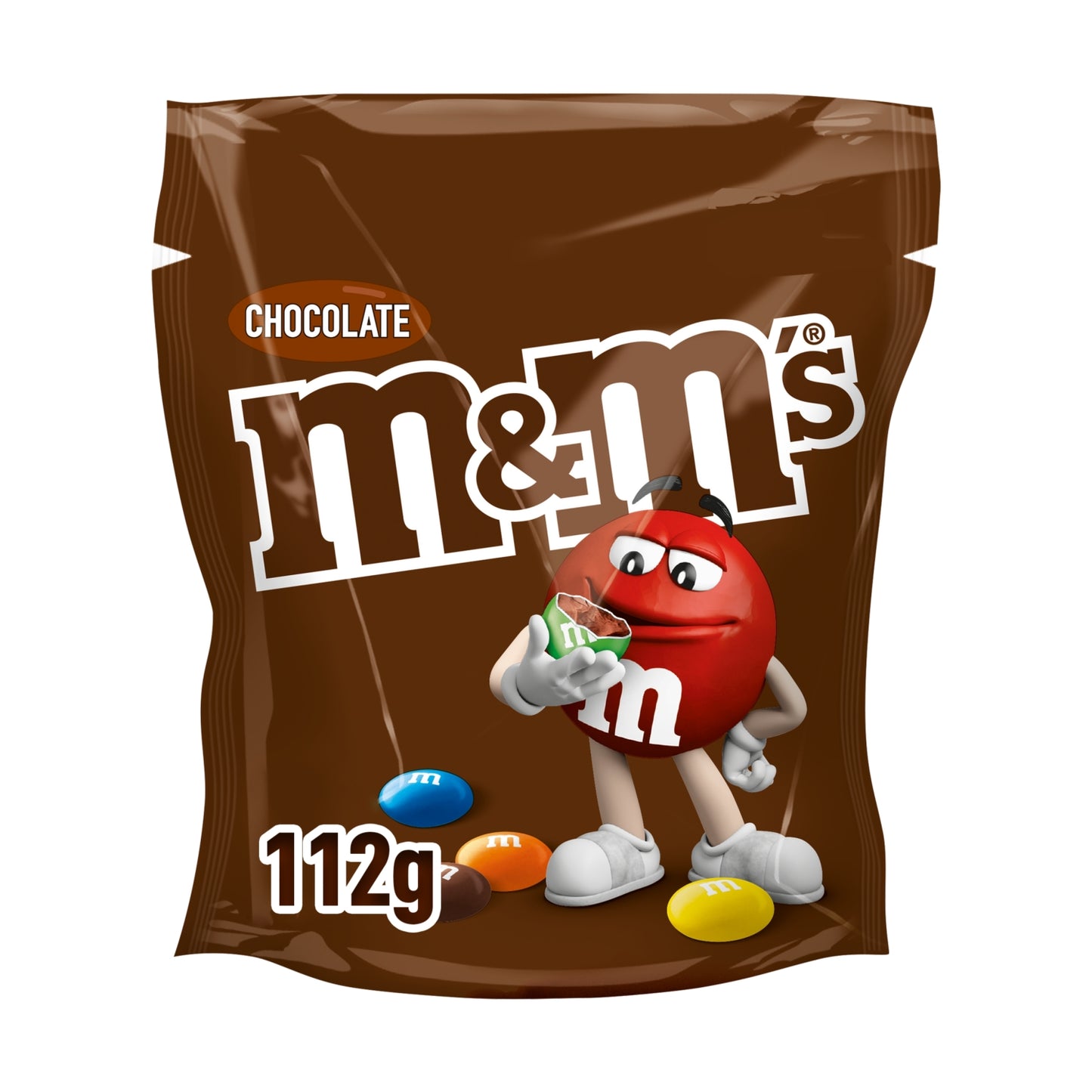 M&M's Milk Chocolate Bites Pouch Bag 112g