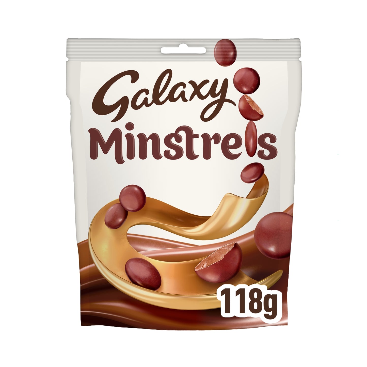 Galaxy Minstrels Buttons Chocolate Bag 118g