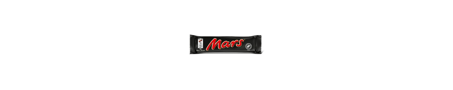 Mars Caramel & Milk Chocolate Bar 40g