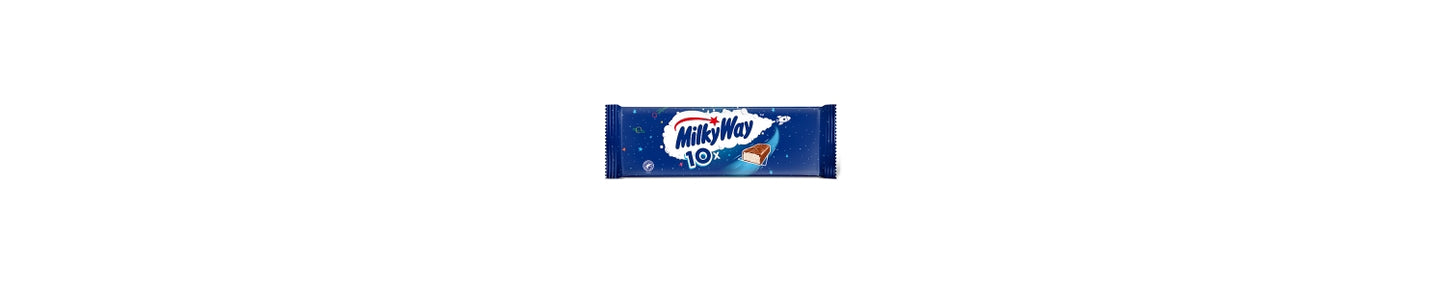 Milky Way Mulitpack Chocolate Bars 10 x 21.5g