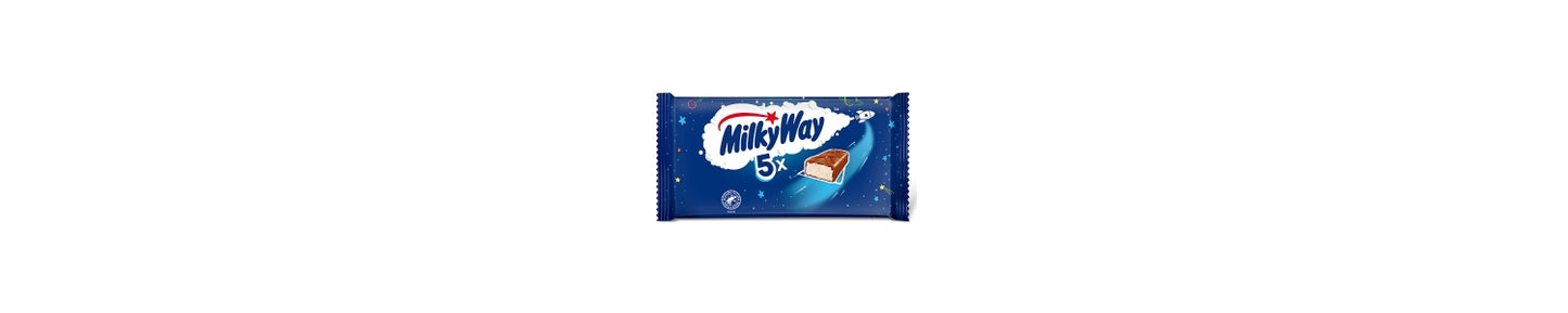 Milky Way Mulitpack Chocolate Bars 5 x 21.5g