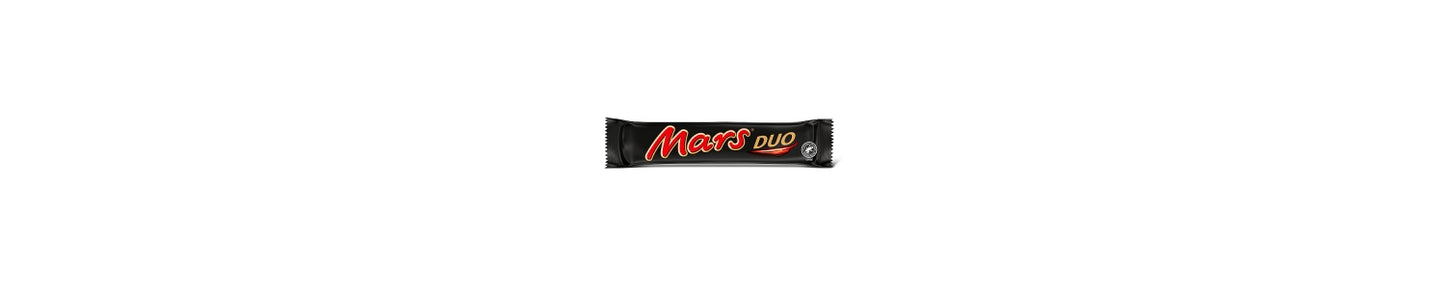 Mars Duo Caramel & Milk Chocolate Bar 69g