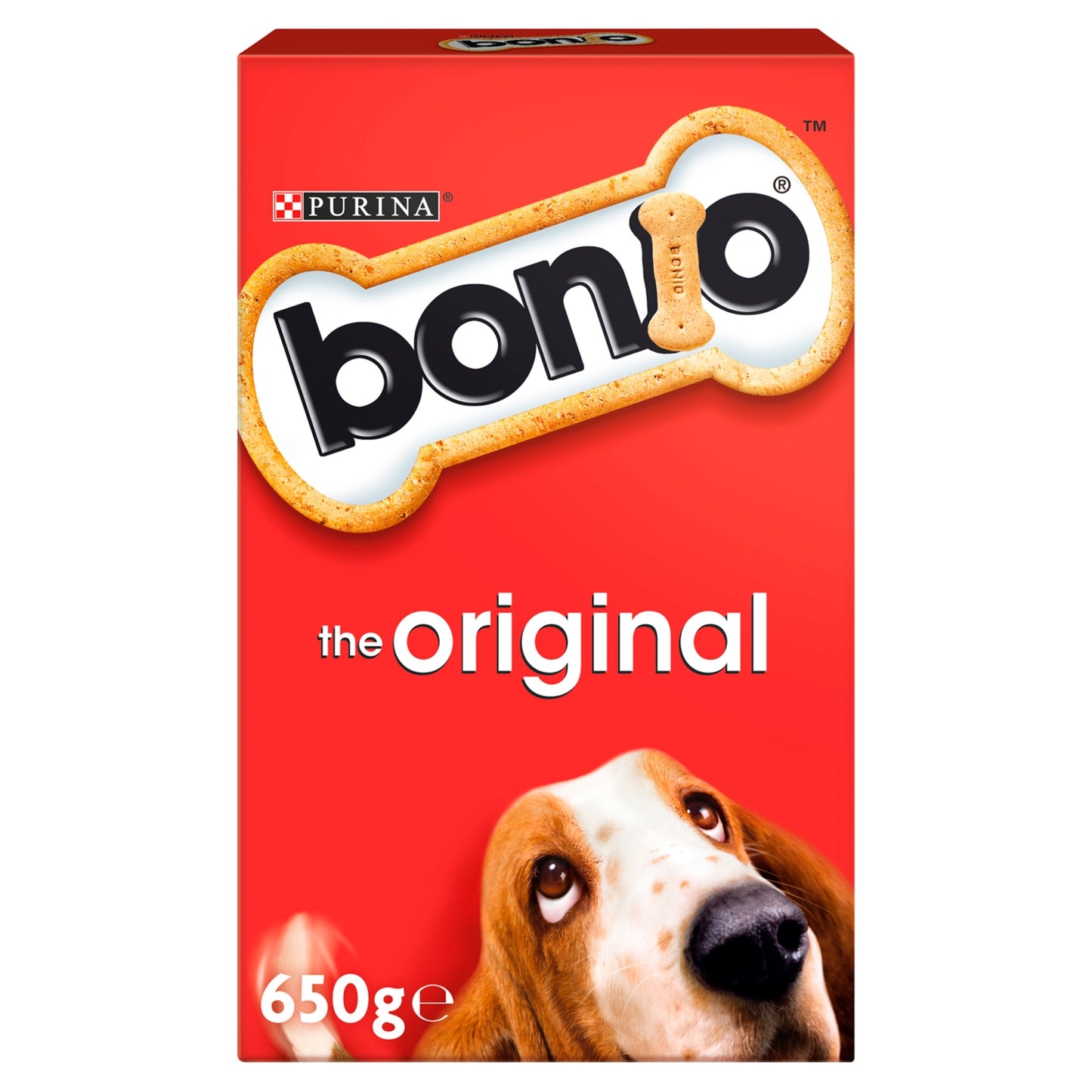Bonio Original Dog Biscuits 650g