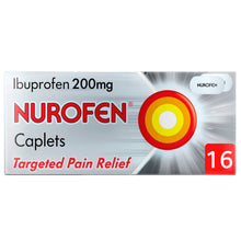 Nurofen 200mg Caplets 16 Caplets