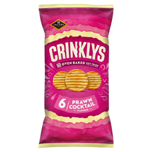 Jacob's Crinklys Prawn Cocktail 6x23g