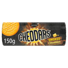 Jacob's Smoked Cheddar Flavour Cheddars 150g