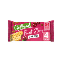 Cherry Crispy Fruit Slices Snack Bars Multipack 4 X 43.6G, 174.4G