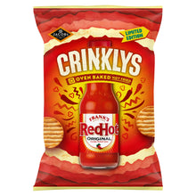 Jacob's Crinklys Frank’s RedHot 150g
