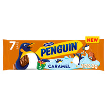 McVitie's Penguin Caramel Flavour Bars 7 x 24.6g (172.2g)